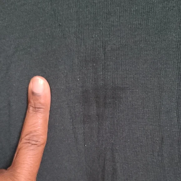 Universal Standard Deep Green Long Sleeve Dress W/FREE BELT - Picture 4 of 11